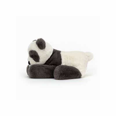 Jellycat Huggady Panda USA | 12658TQUZ